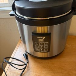 New Fargo electric pressure cooker