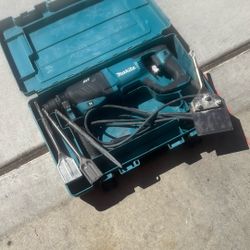 Makita hammer drill HR2641 used like new sale as set 