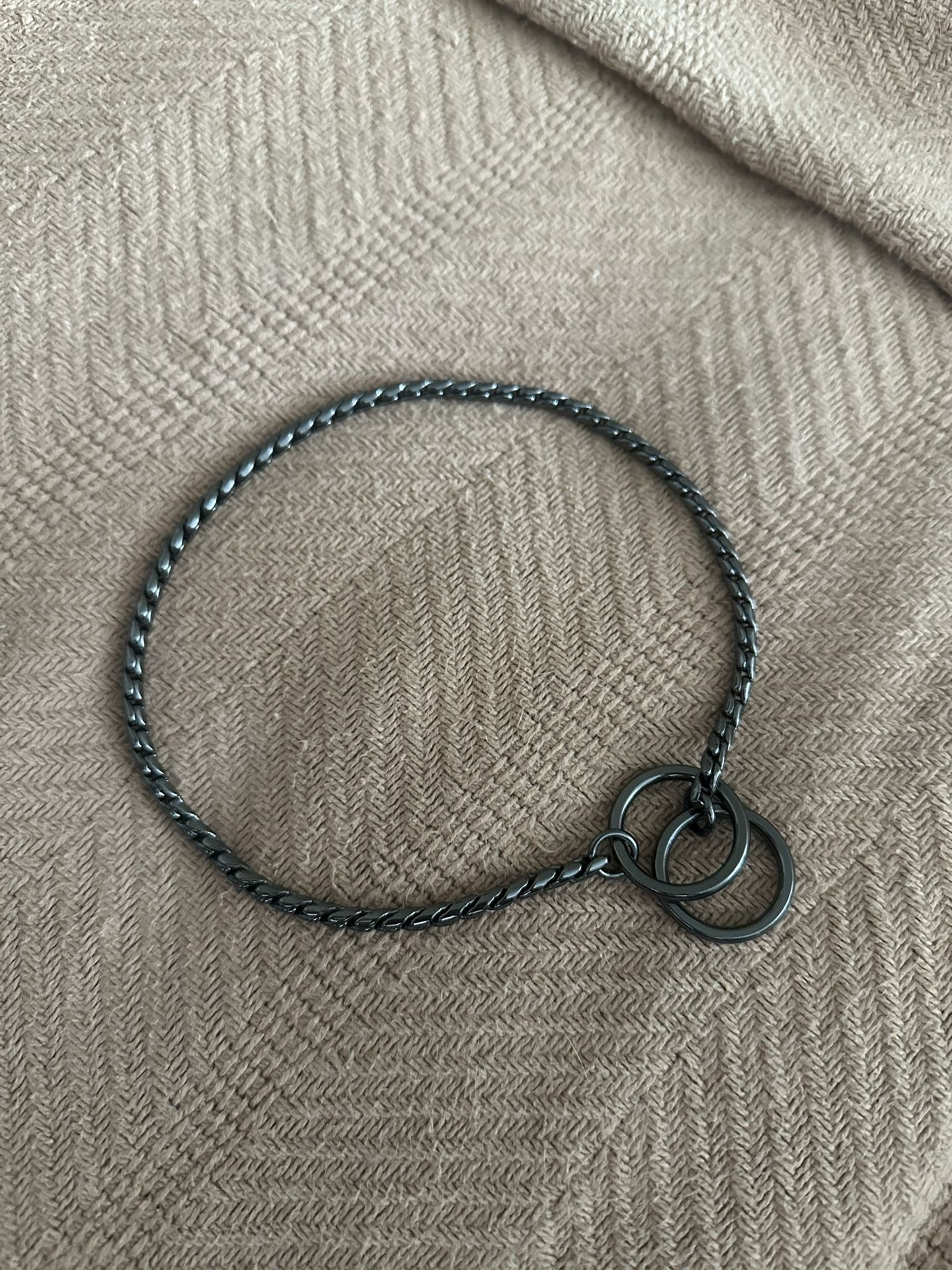 Black Snake Chain, Show/Slip Collar