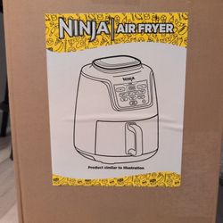 Ninja af100 4qt Air Fryer - Refurbished, Unopened Box, Never Used