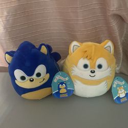 Sonic squishmallows New