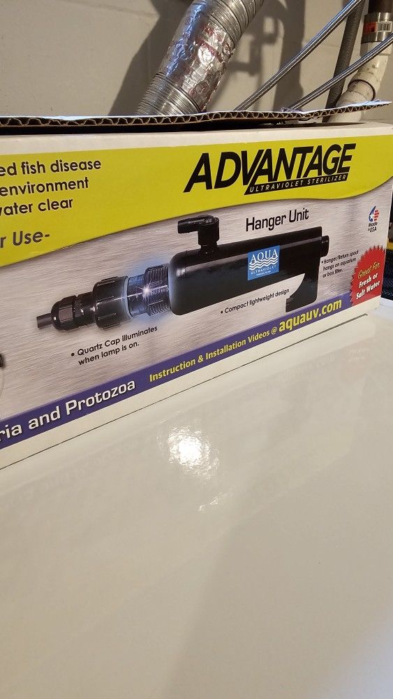 Fish Tank UV Sterilizer