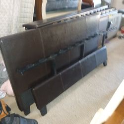 Queen Bed Frame With Slats 