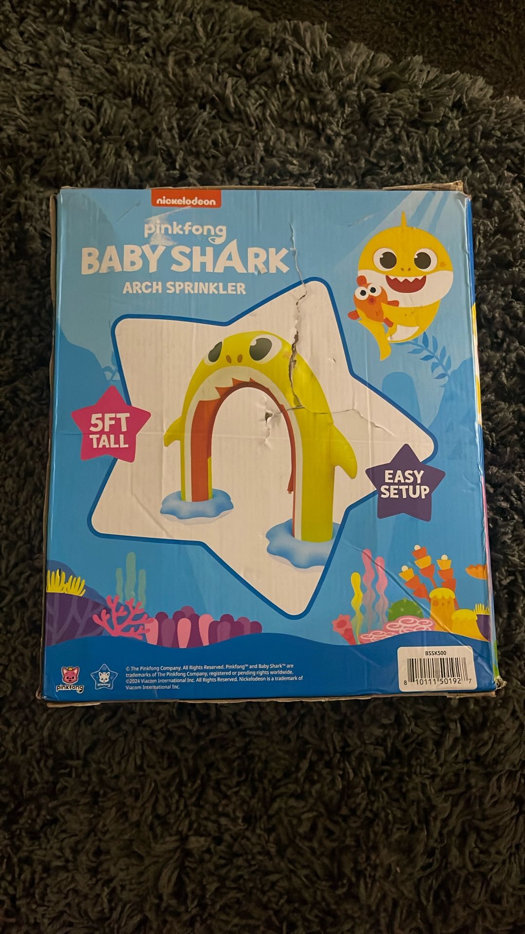 Baby Shark Arch Sprinkler