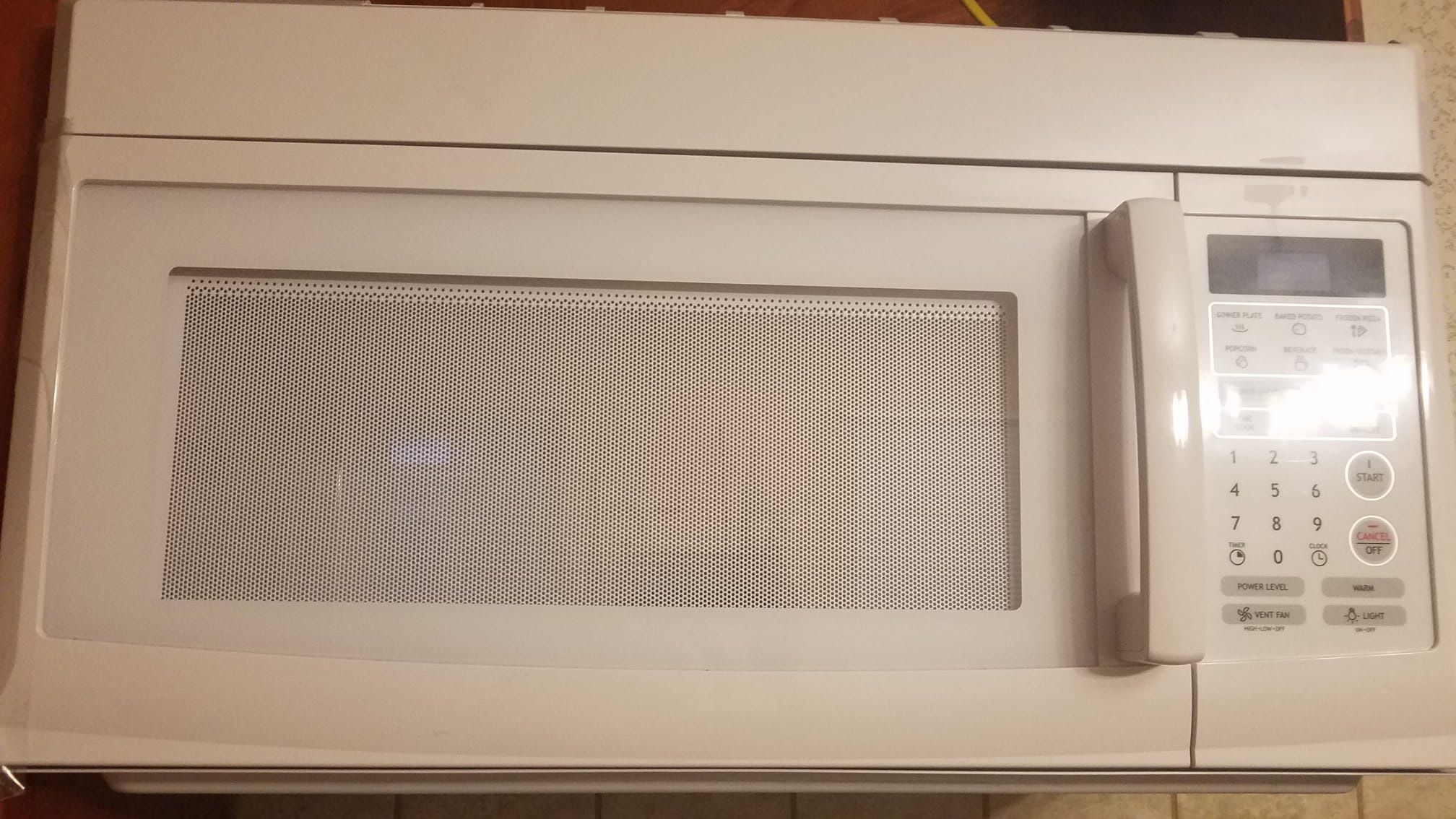 Microwave White
