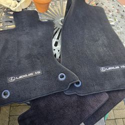 Lexus Is250 Mats From 2014 To 2020 