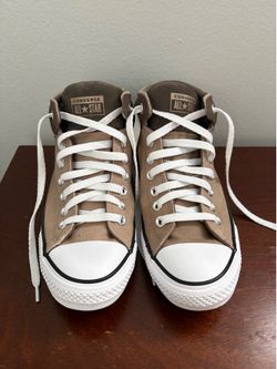 CONVERSE MENS CHUCK TAYLOR ALL STAR HIGH STREET SNEAKER