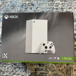 X box X Series, One Terabyte
