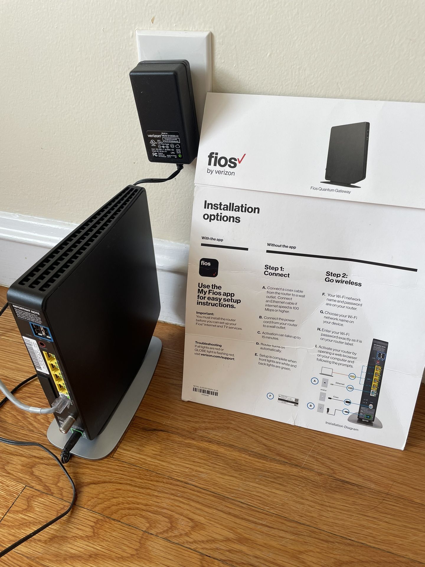 Verizon Fios Wi-Fi Modem Router G1100