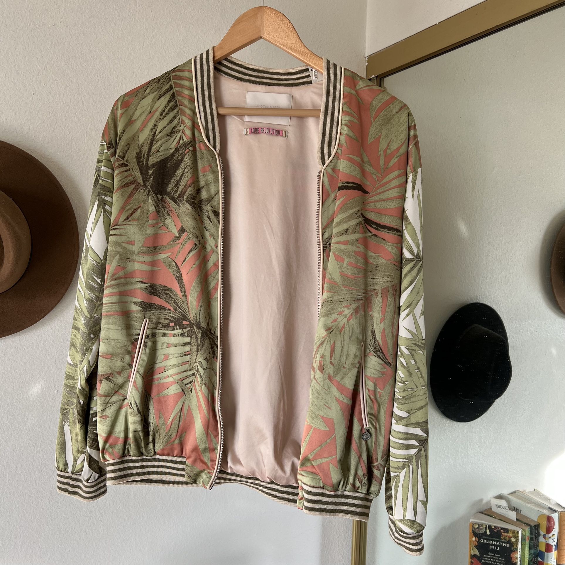 Scotch & Soda Hawaiian Print Jacket Size 2 (small)
