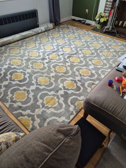 8'  ×  12 '  carpet