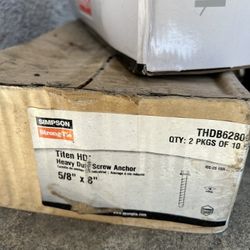 Heavy Duty Screw Anchor