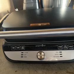 Deluxe Griddle & Grill 