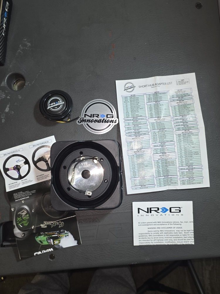 NRG Steering Wheel Adapter
