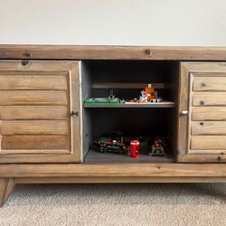 Solid Wood Buffet/Credenza/TV Cabinet 60x32x16