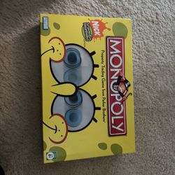 Spongebob Monopoly