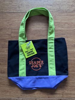 Mini Trader Joe’s tote bag