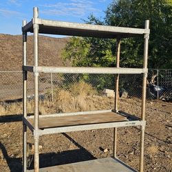 Metal Shelves Garage or Workshop