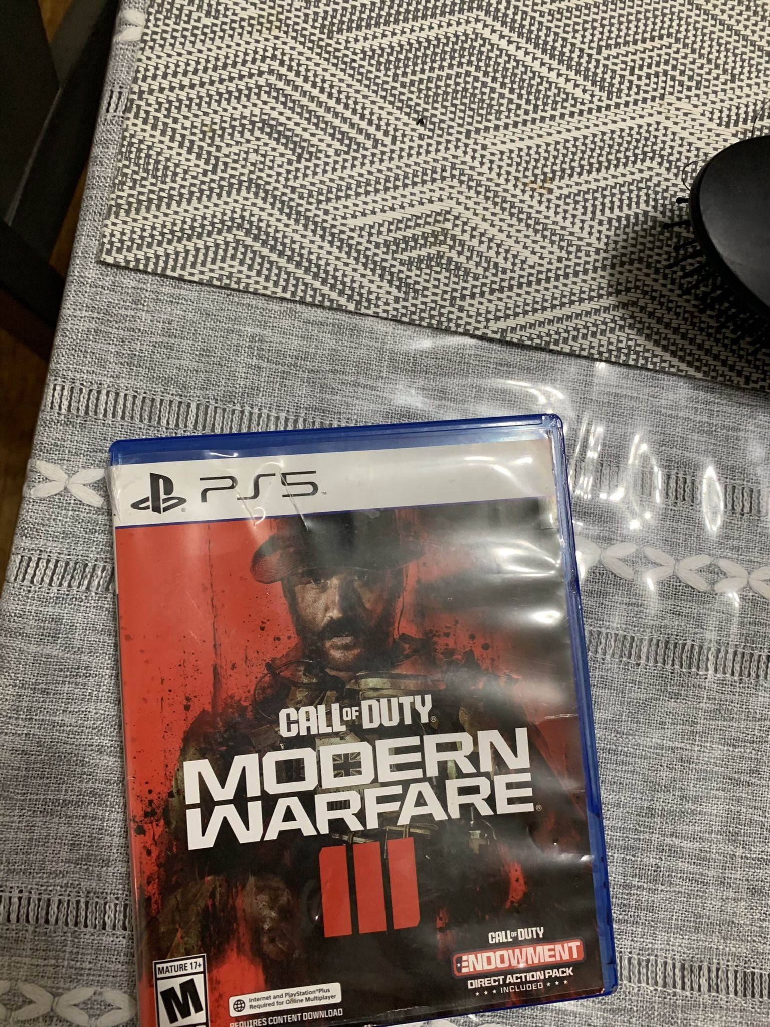 Call Of Duty Modern Warfare 