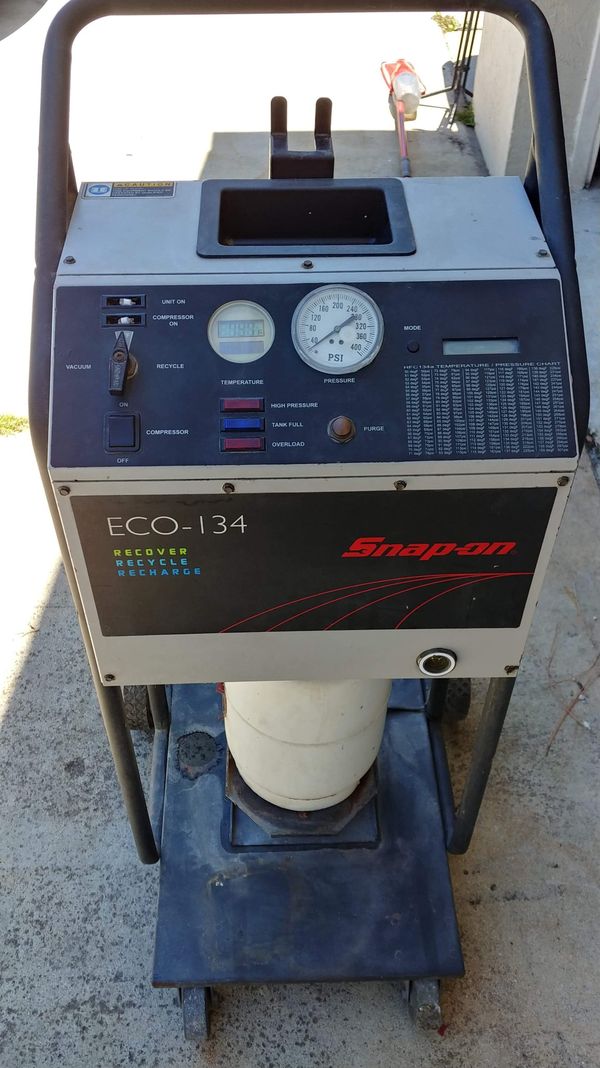 Snap on eco 134 AC machine for Sale in LXHTCHEE GRVS, FL OfferUp