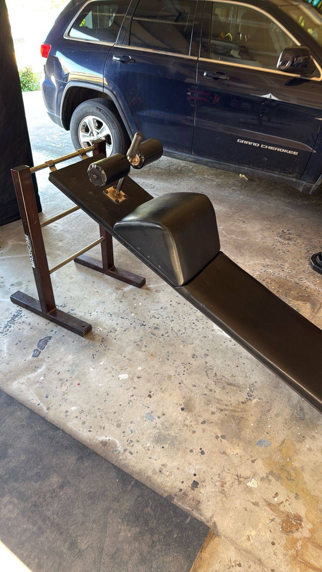 Maxicam Bench/Decline Crunch