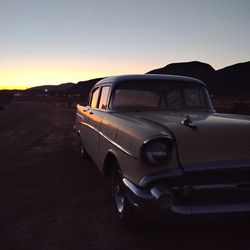 1957 Chevy 210  All Original Except New Interior.