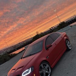 Pontiac g8 GT