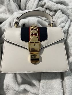 100 % Authentic Gucci Mini Top Handle Sylvie Bag
