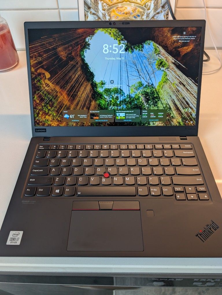 Lenovo ThinkPad X1 Carbon Gen 8 14" FHD i7-10610U vPRO 16GB 1TB Win 11 Pro