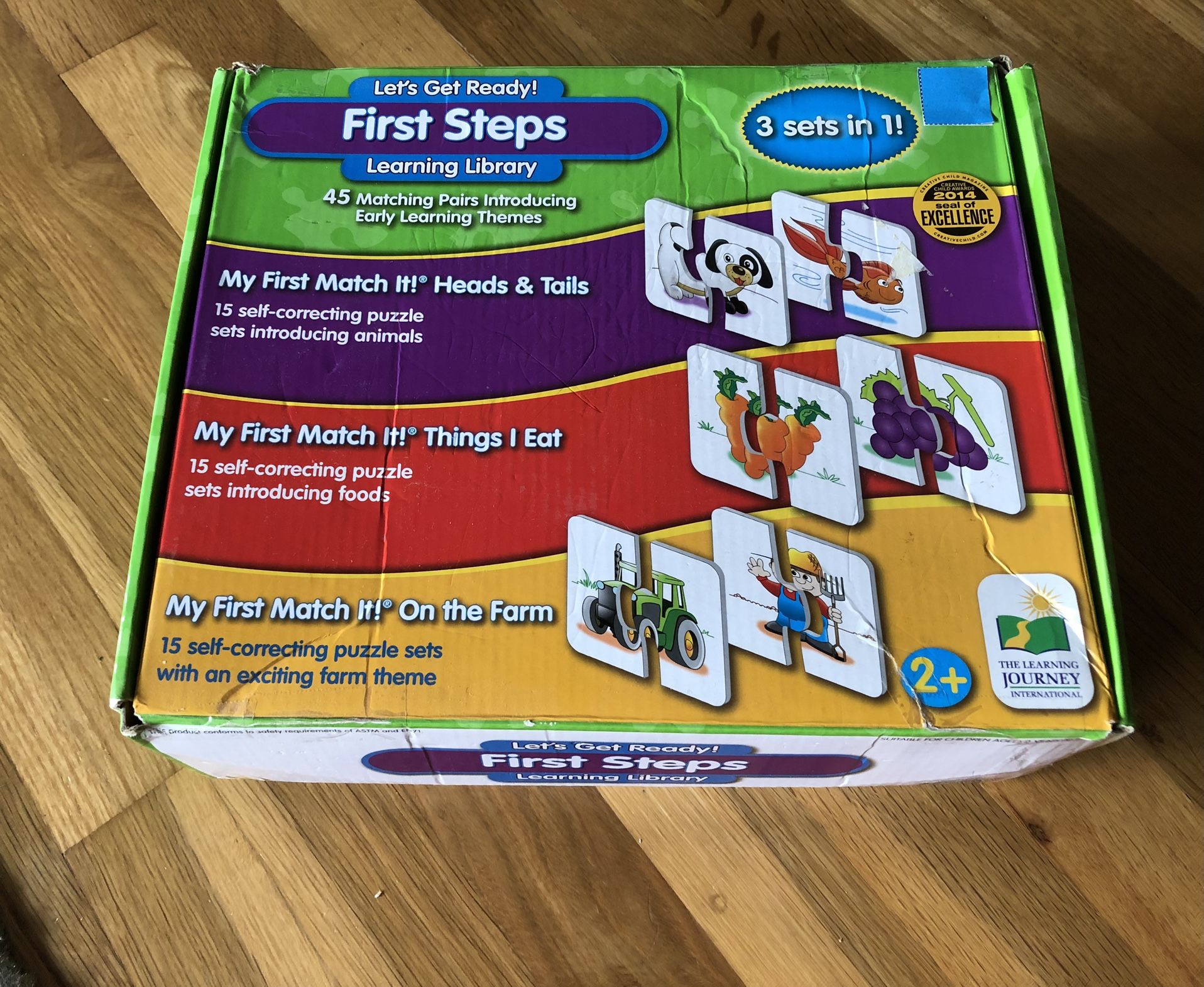 First Steps Learning Library