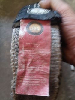 Offroad recovery strap.