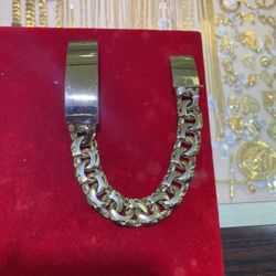 14k Gold Chino Bracelet