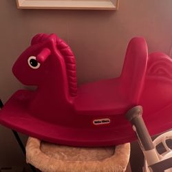 Children’s rocking horse