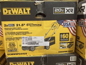  Dewalt 20v Lawnmower