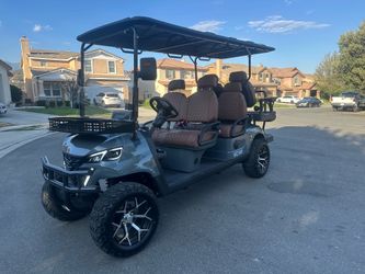 Street legal golf cart