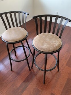 Two Bar / High Chairs