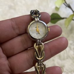 Rumors Two Tone Women Watch 