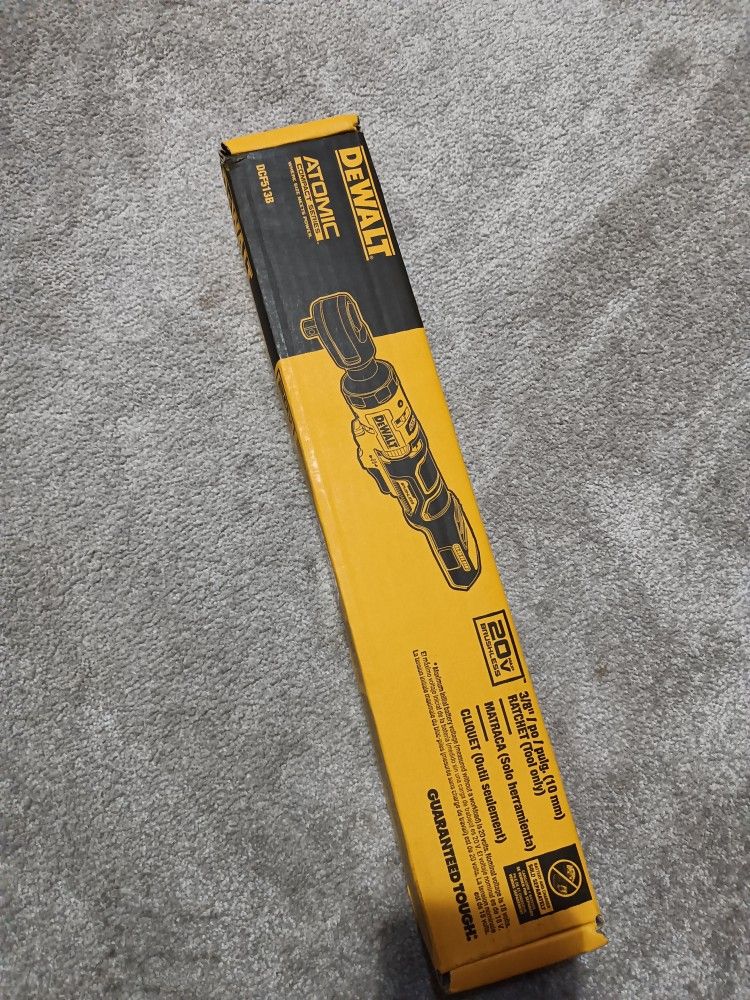 DeWalt Ratchet ⅜