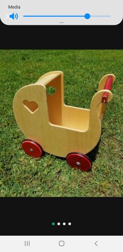 Moover doll Pram