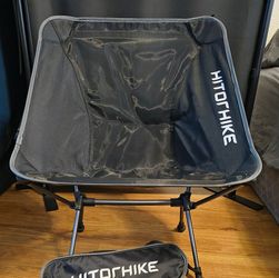 Mesh camping chairs