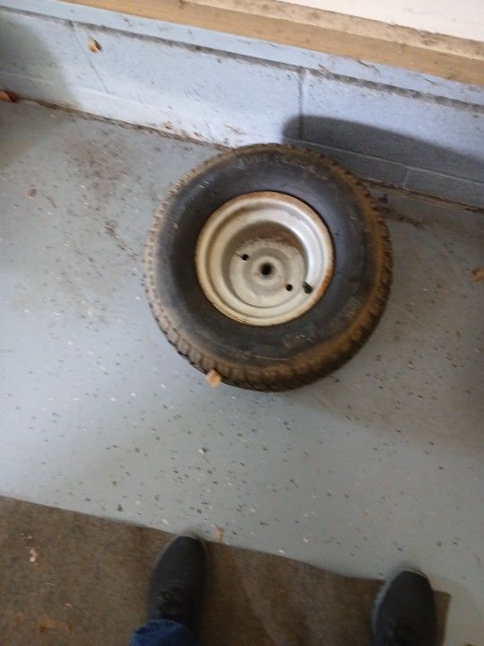 Used Lawn Tractor Tires