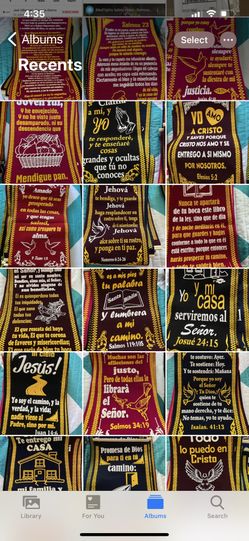 Pergaminos C/uno