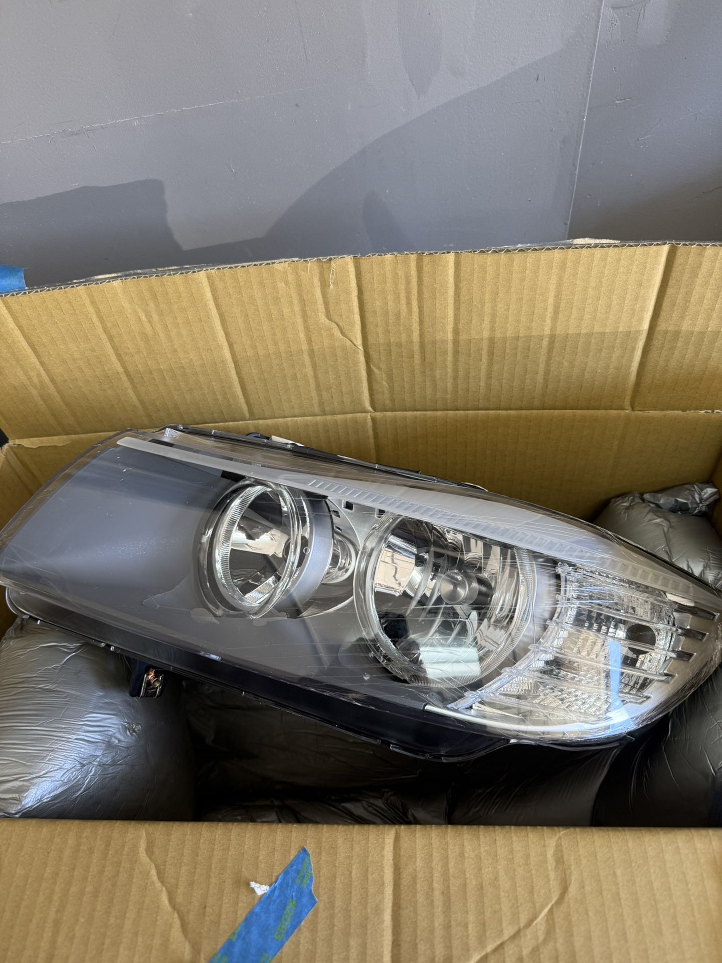 BMW Headlight