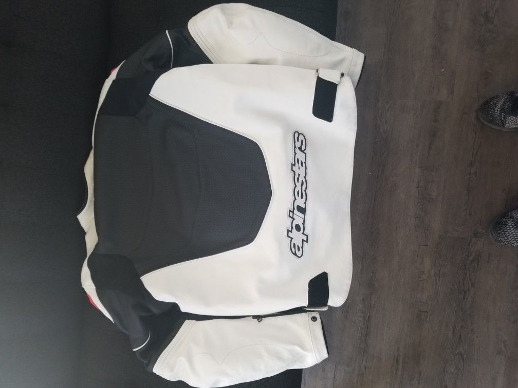 Alpinestar gp-r motorcycle jacket