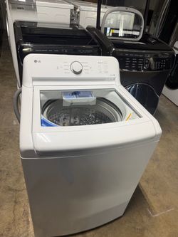 LG washer nice like new