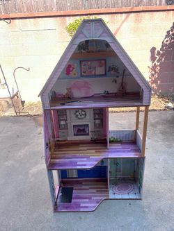 KidKraft Matilda Wooden Dollhouse 25”x45”
