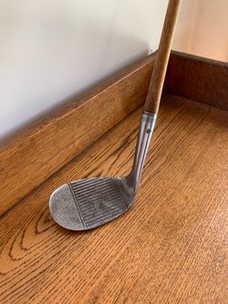 Antique Hickory Shaft Golf Club
