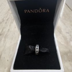 Pandora Retired Aqua Marine Spacer