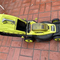 Ryobi 18v Brushless Mower