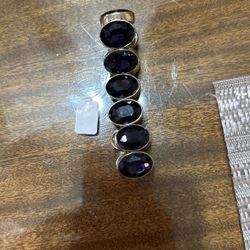 Amethyst Stone bracelet 